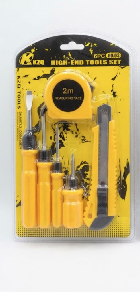 Kit Herramientas 6 Piezas