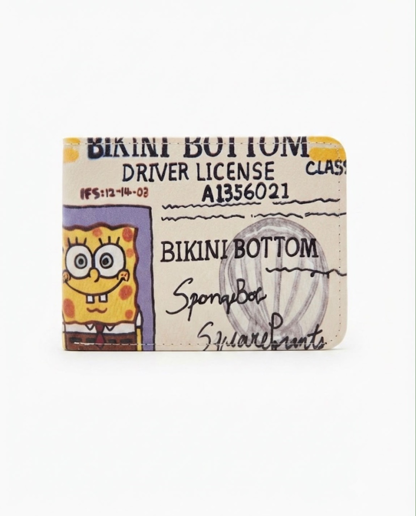 Billetera Bob Esponja