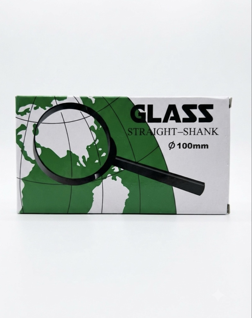 Lupa GLASS 100mm