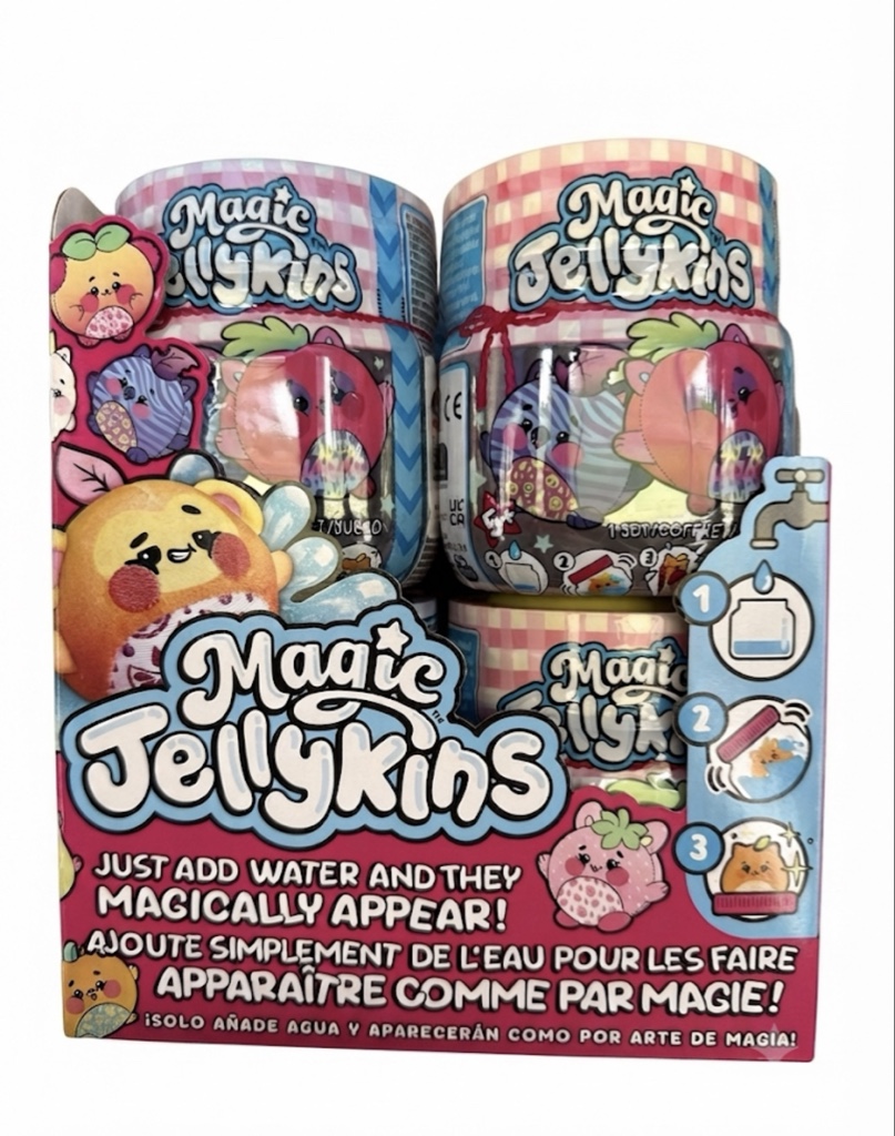 Magic Jellykins figuras sorpresa