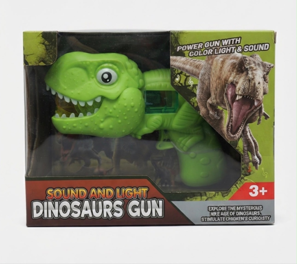 Pistola Dinosaurio