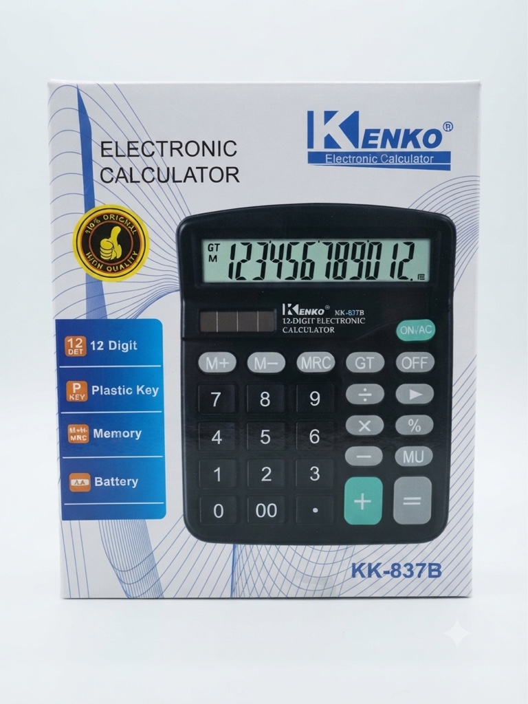 Calculadora Negra Kenko