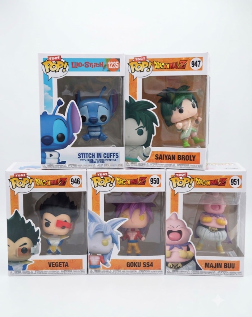 Funko Pop Surtidos