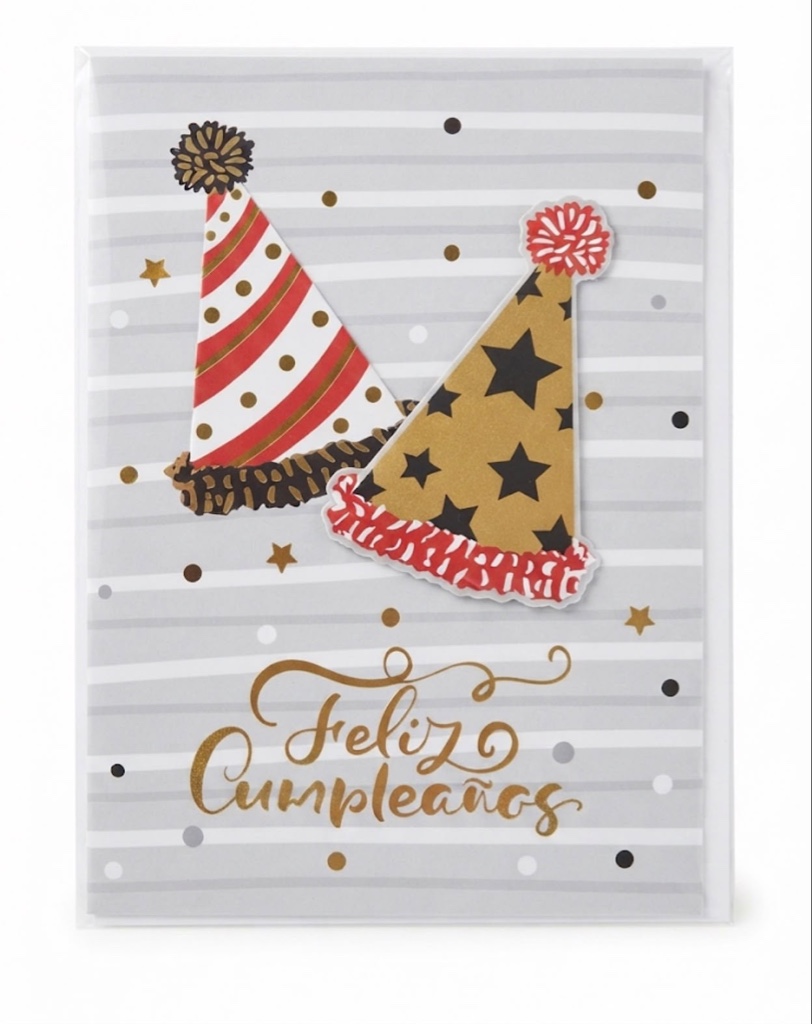 Tarjeta Feliz Cumpleaños