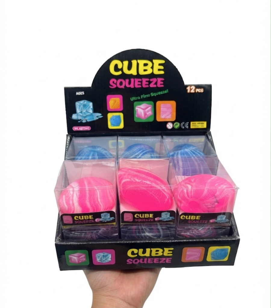 Squishy Bola Multicolor