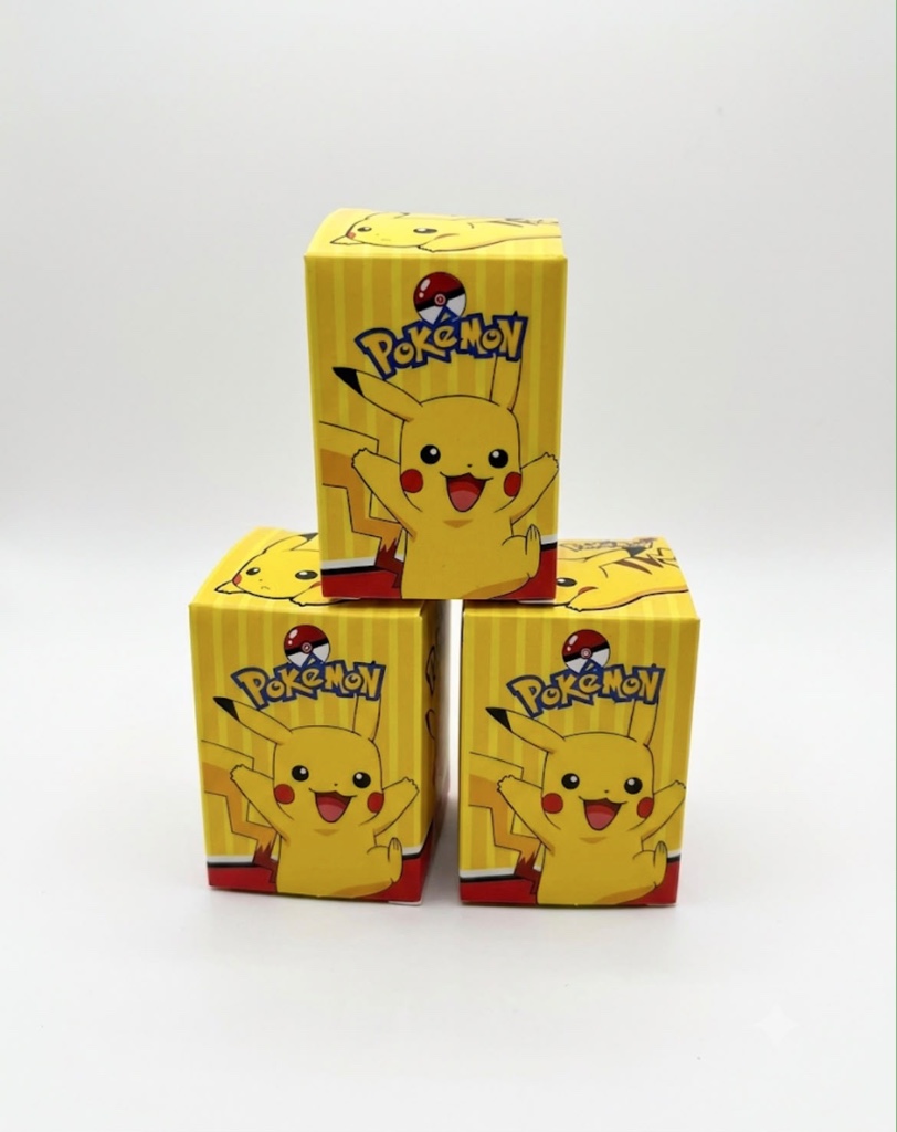 Llavero Sorpresa Pokemon Pikachu
