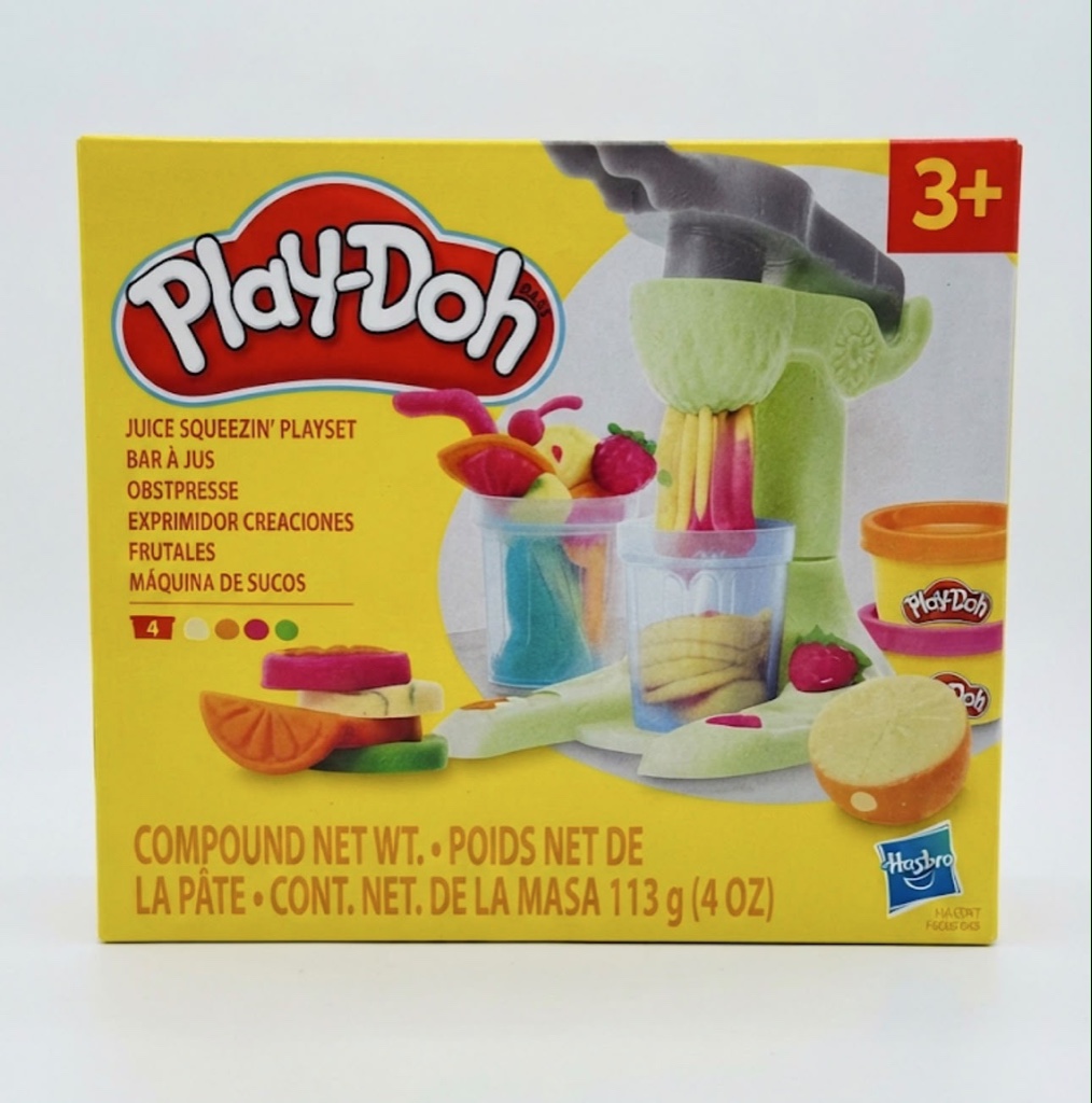 Plastilina Maquinas de jugo Play-Doh