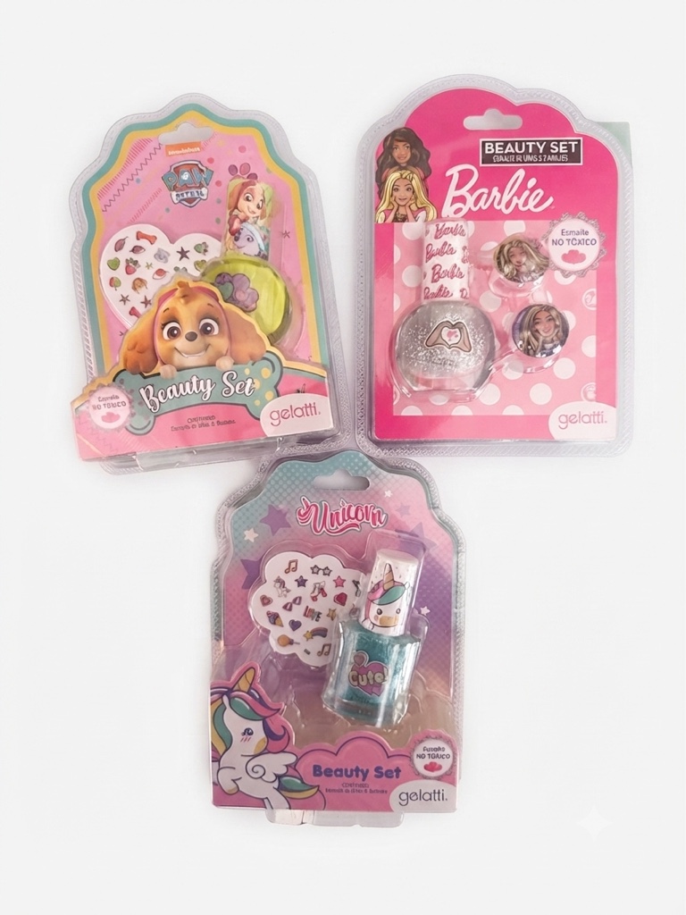 Set Pintura Uñas