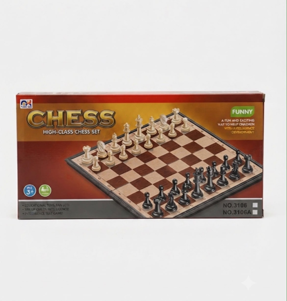 Juego Ajedrez Mediano