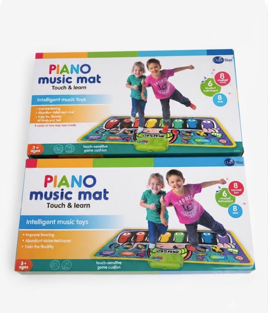 Alfombra Piano Music Mat