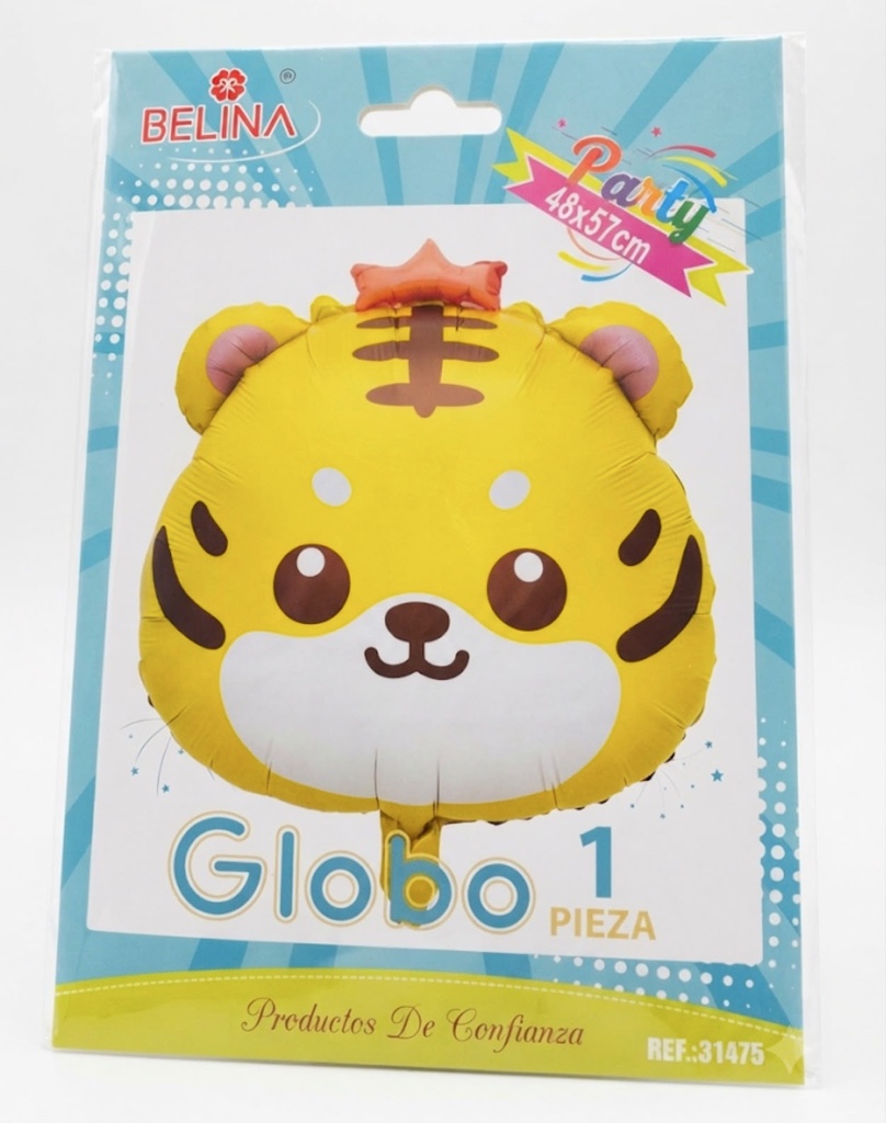 Globo Tigre  48x57