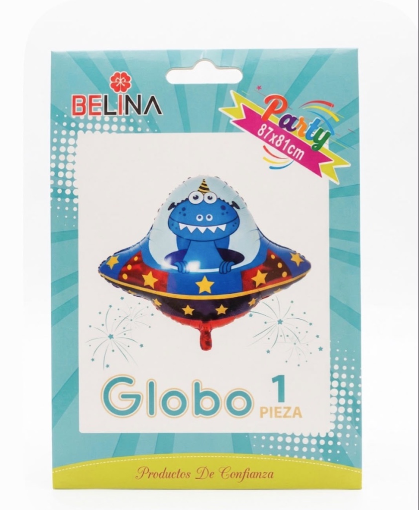 Globo Nave Espacial 81x81