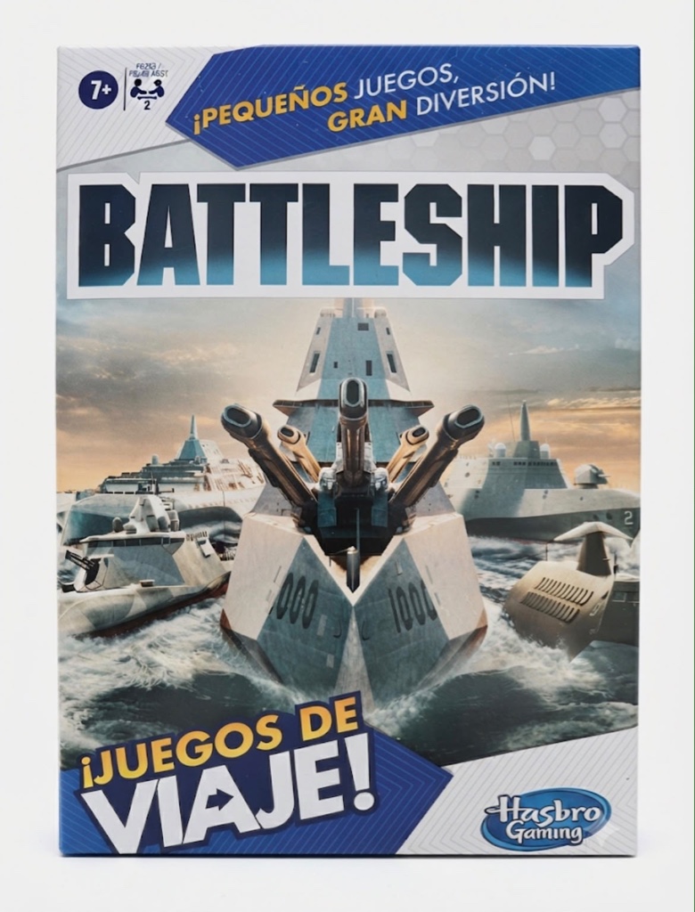 Battleship Juego De Mesa Viajero