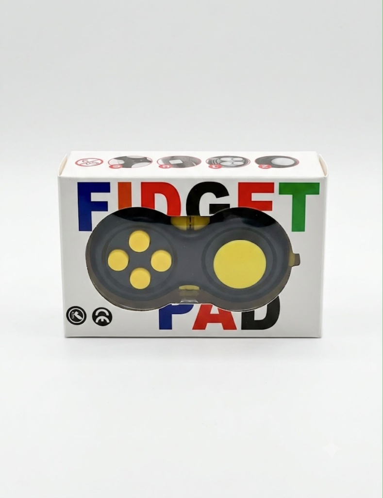 Fidget Pad Sensorial