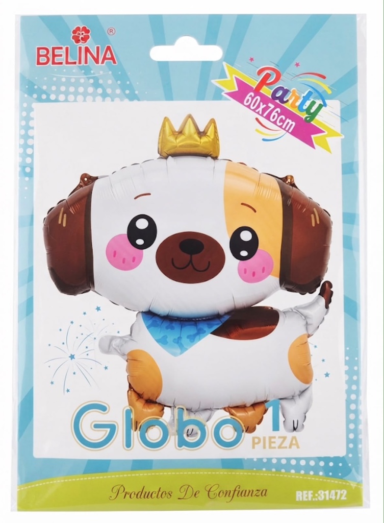 Globo Perro 60x72