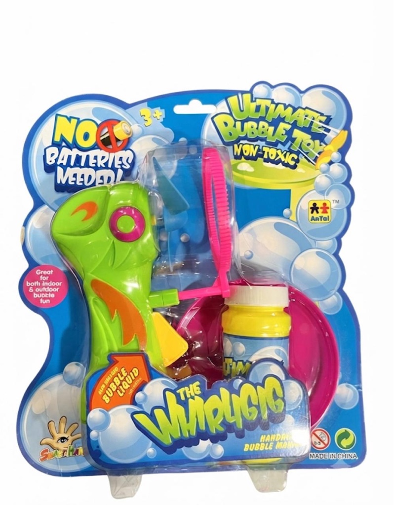 Pistola Burbujas The Whirlygs