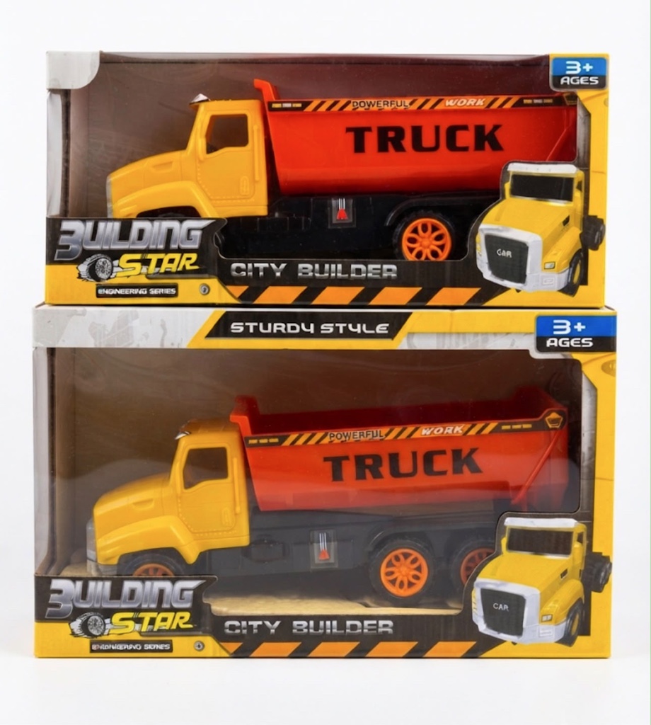 Camión Rojo Truck