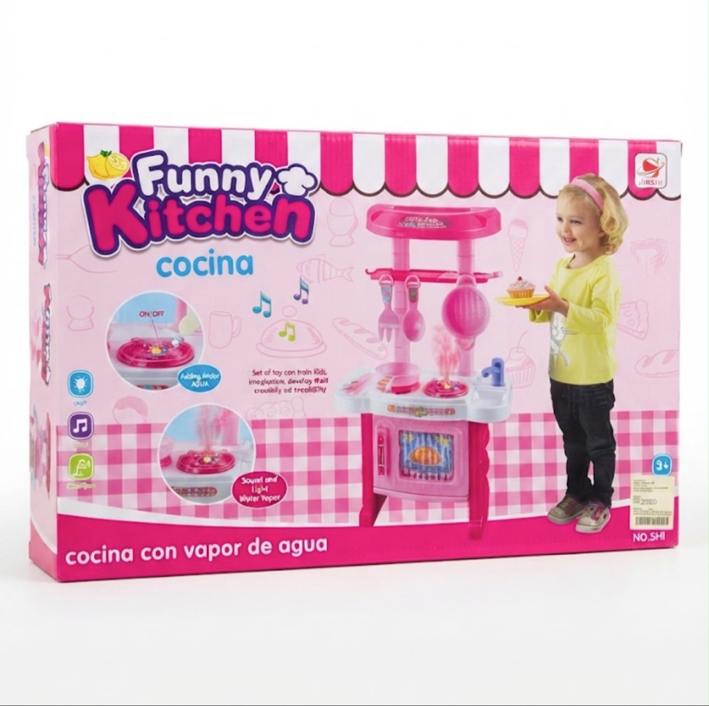 Cocina con Vapor Funny Kitchen