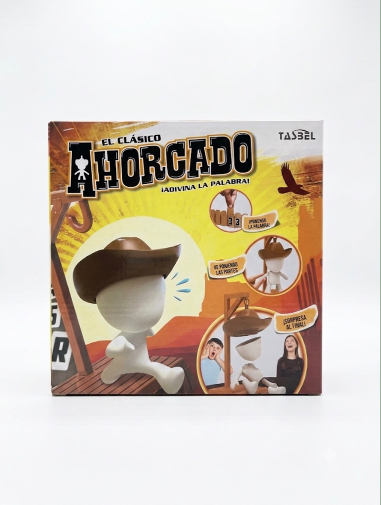 Juego Mesa Ahorcado