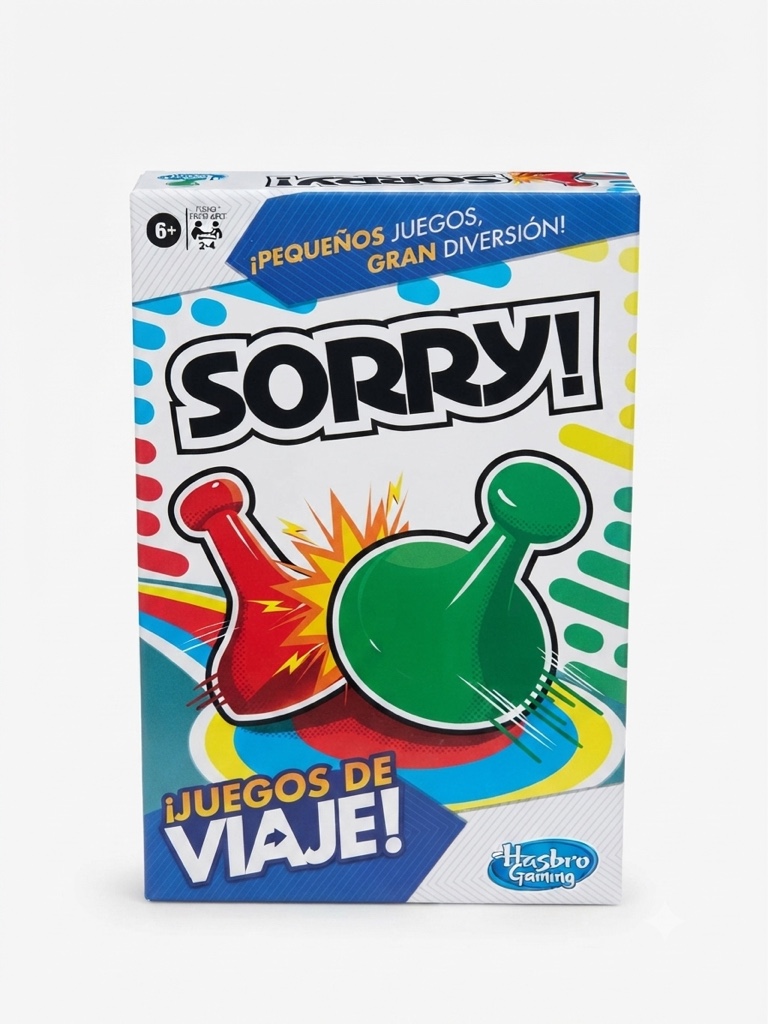 Sorry! juego de viaje