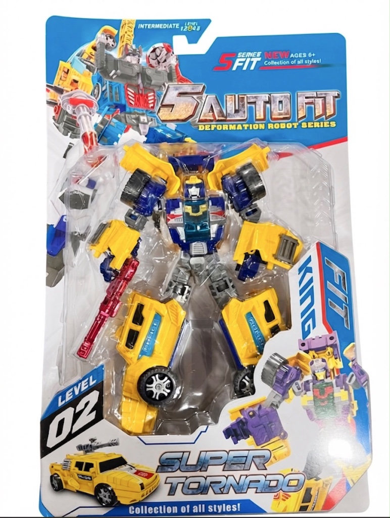 Transformers Charlie