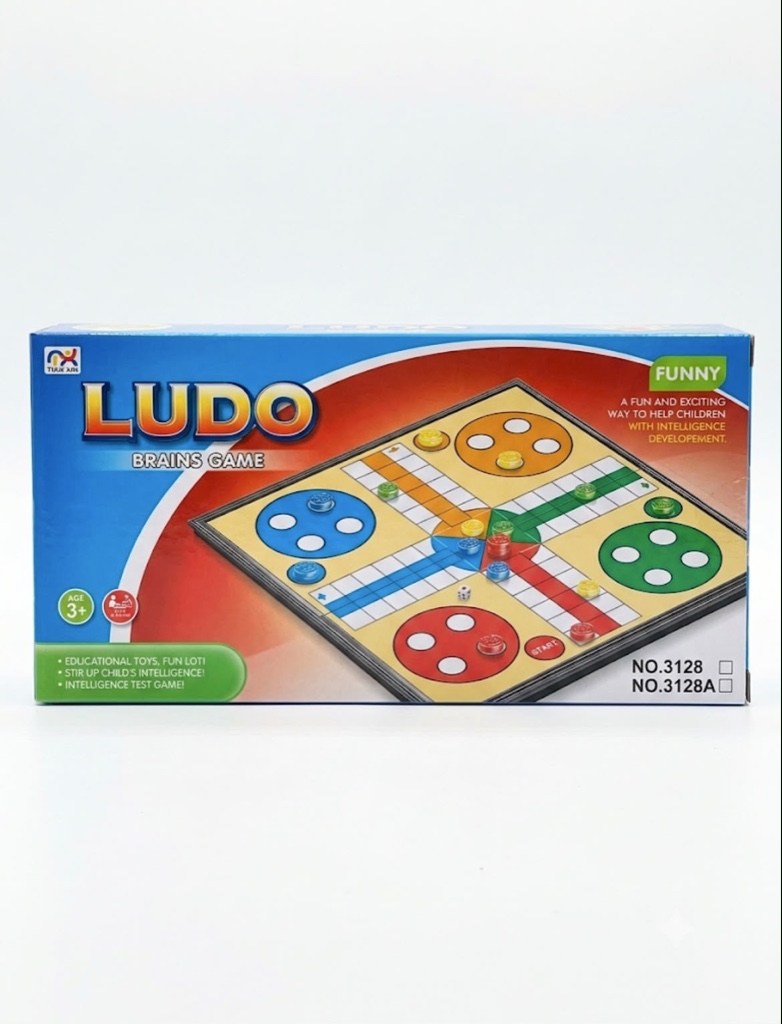 Juego Mesa Ludo Mediano