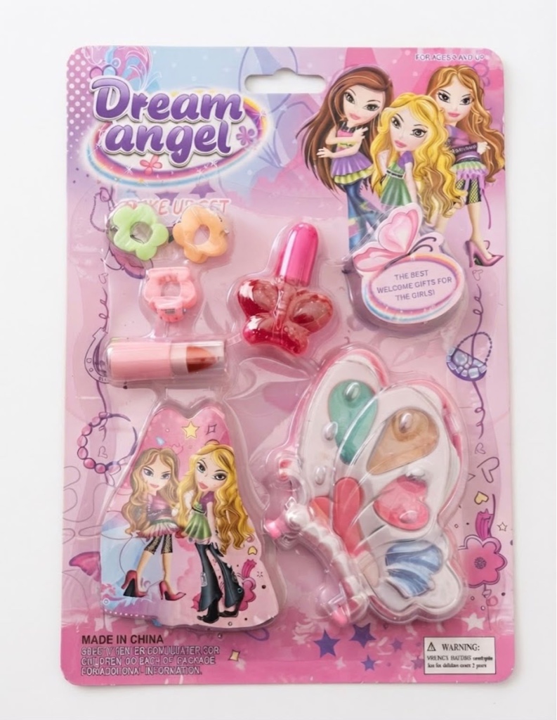 Maquillaje para niñas