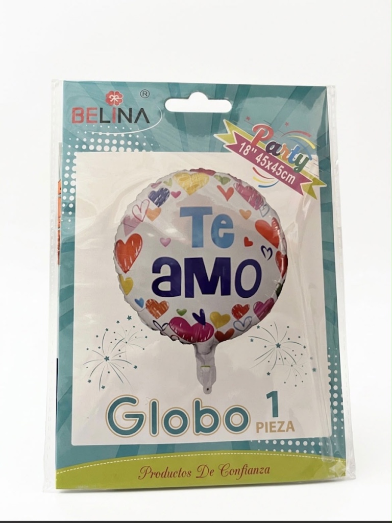 Globo Te Amo 45x45