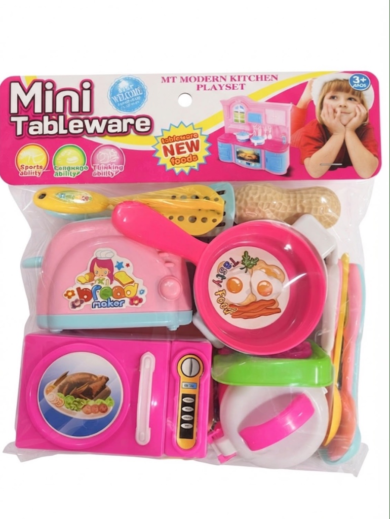 Mini Set Cocina Variedades