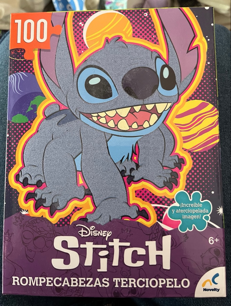 Disney Stitch puzzle 100 piezas