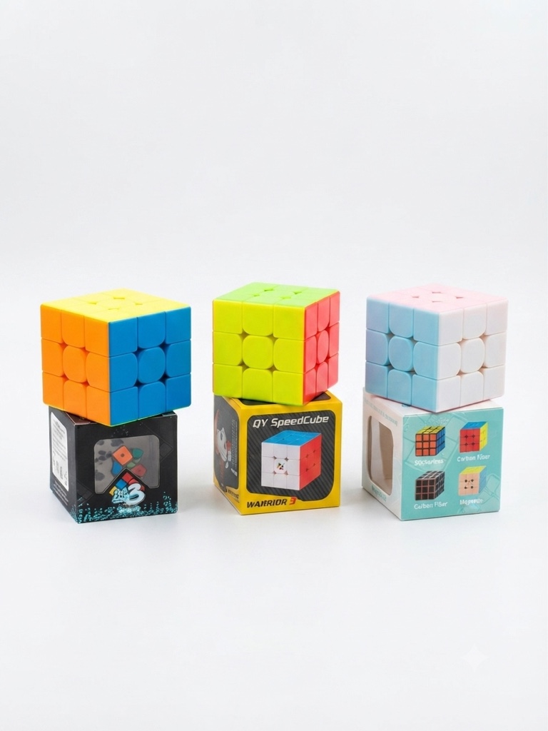Cubo Rubik Variedades SpeedCube 3x3