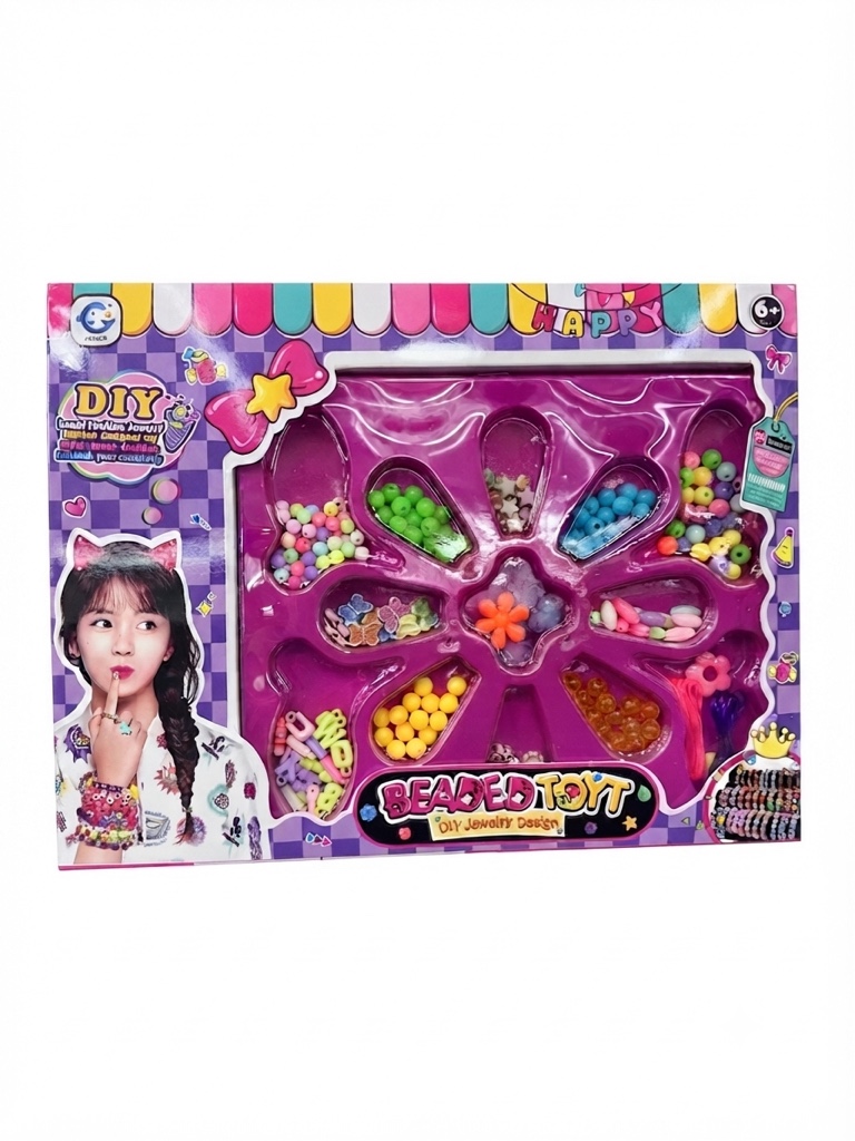 Set Mostacilla DIY Beaded Toy