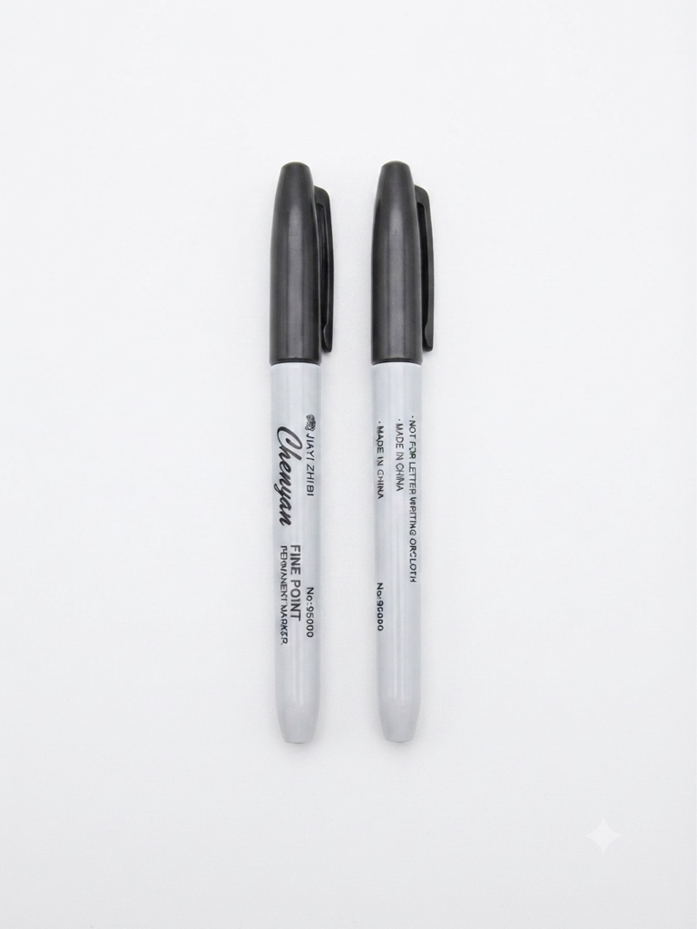 Marcador tipo Sharpie