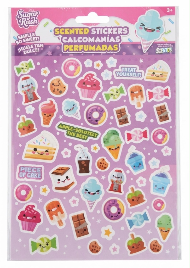 Stickers Perfumados