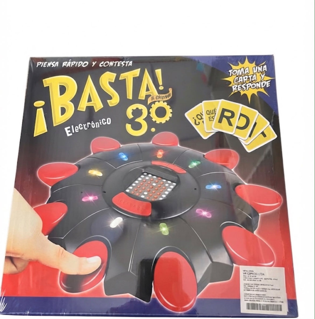 Basta Electrónico 3.0