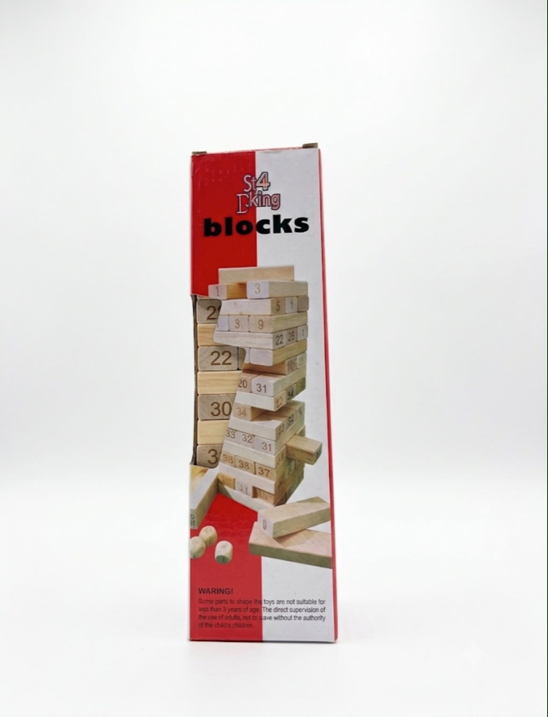 Jenga Stacking Blocks