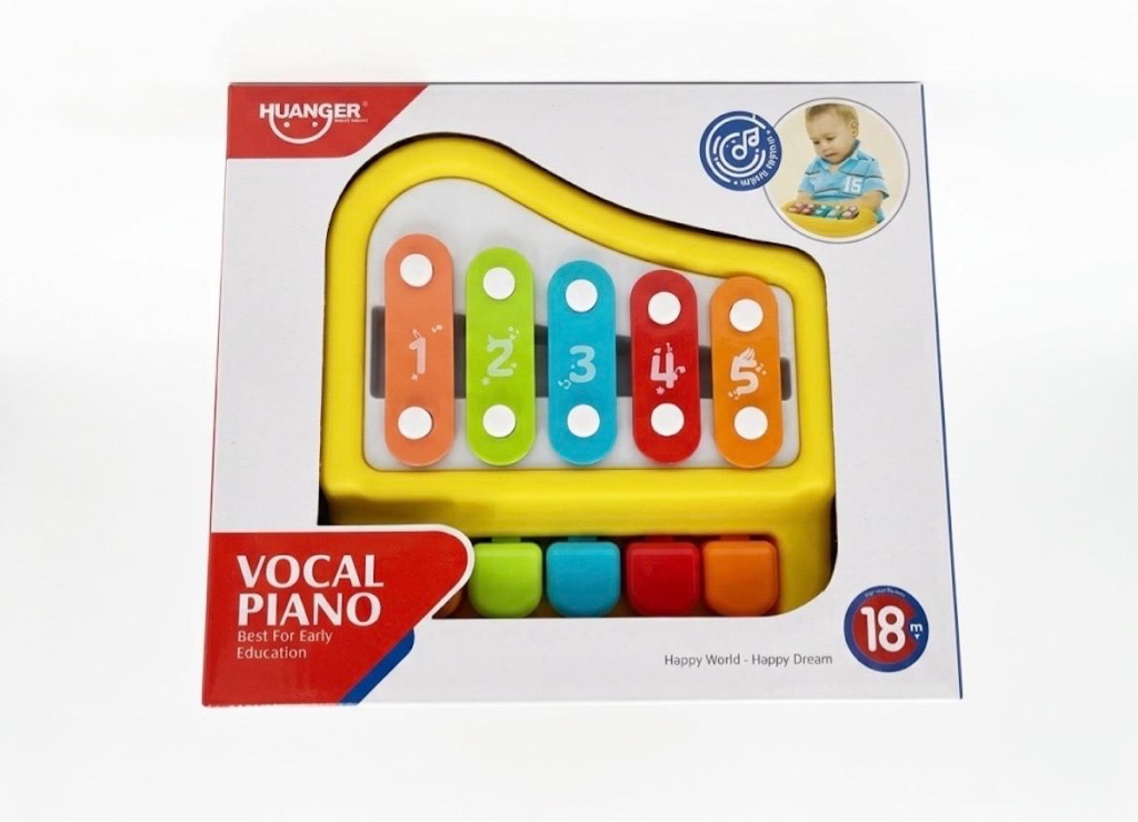 Xilófono Vocal Piano