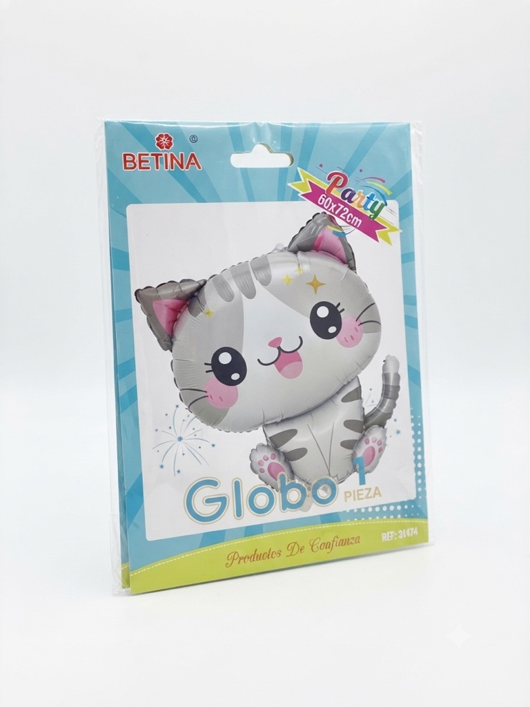 Globo Gato 60x72