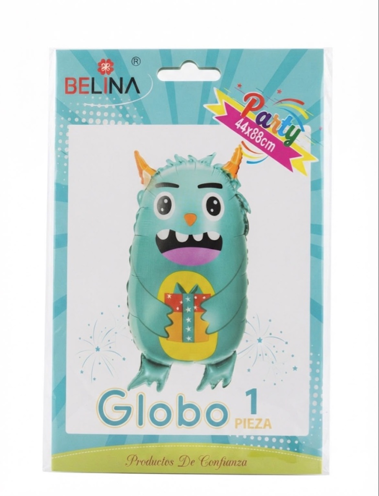 Globo Monstruo 44x68