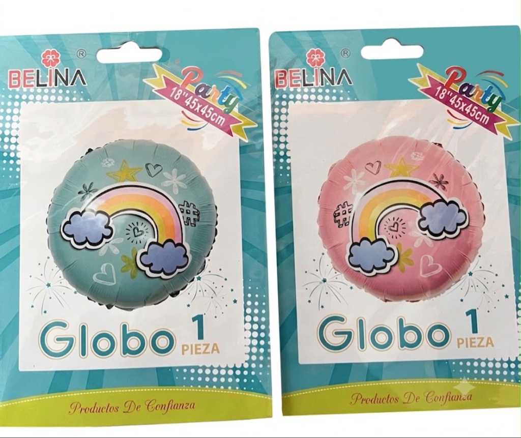 Globo Arcoíris 45x45