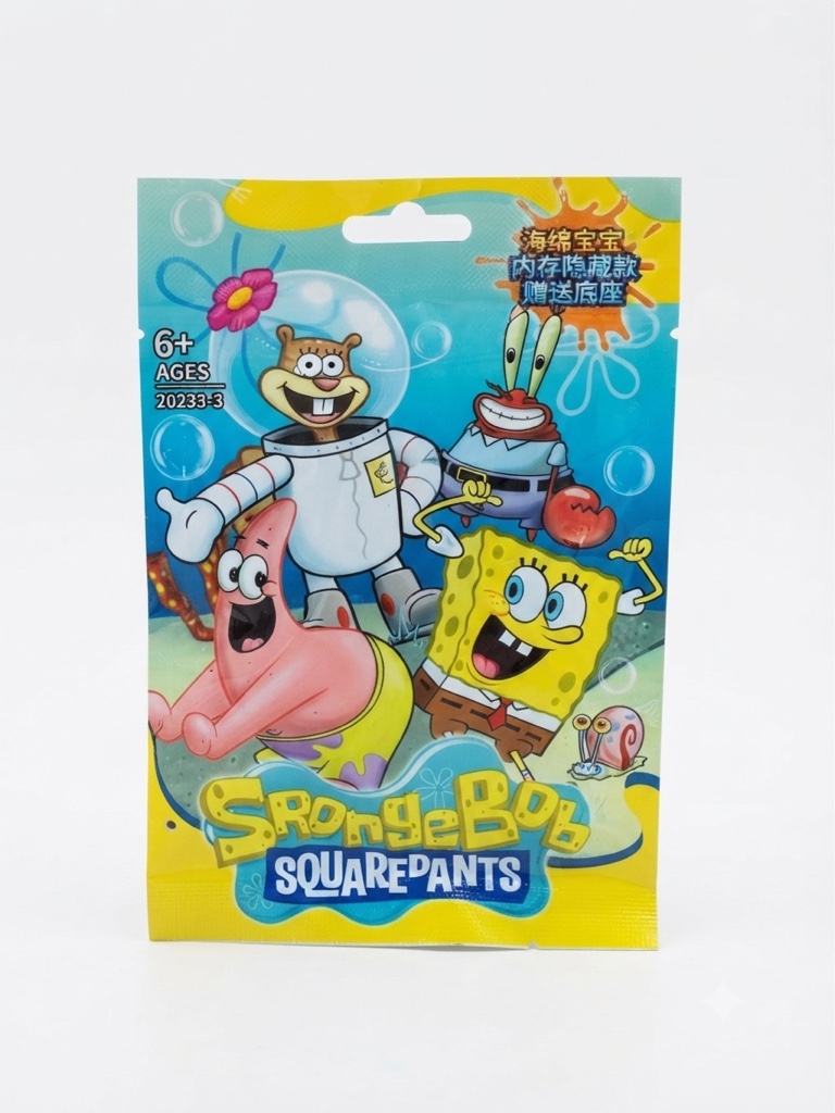 Sobre Sorpresa Bob Esponja