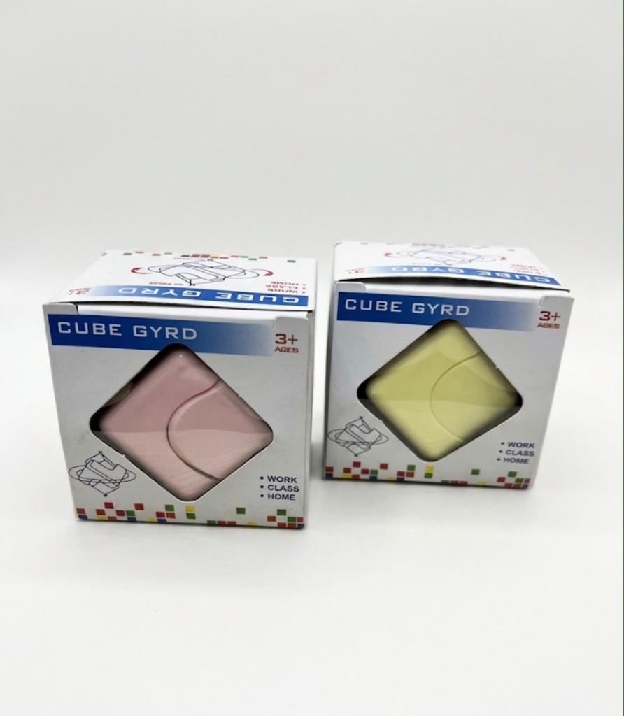 Spinner Sensorial Cube Gyrd
