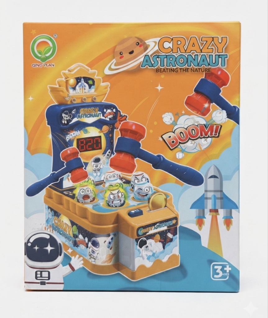 Crazy Astronaut Juego