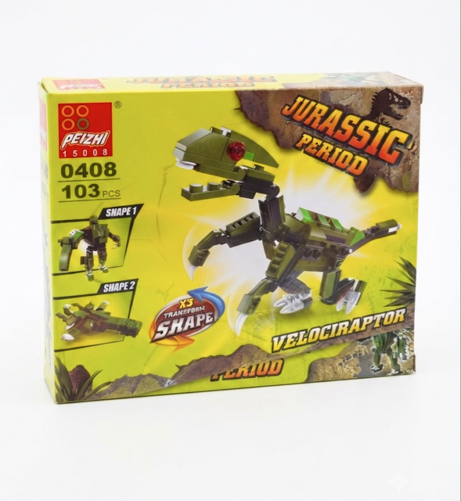 Lego Dinosaurio
