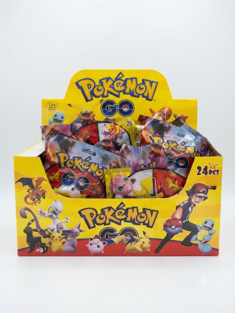 Sobres Sorpresa Pokemon GO