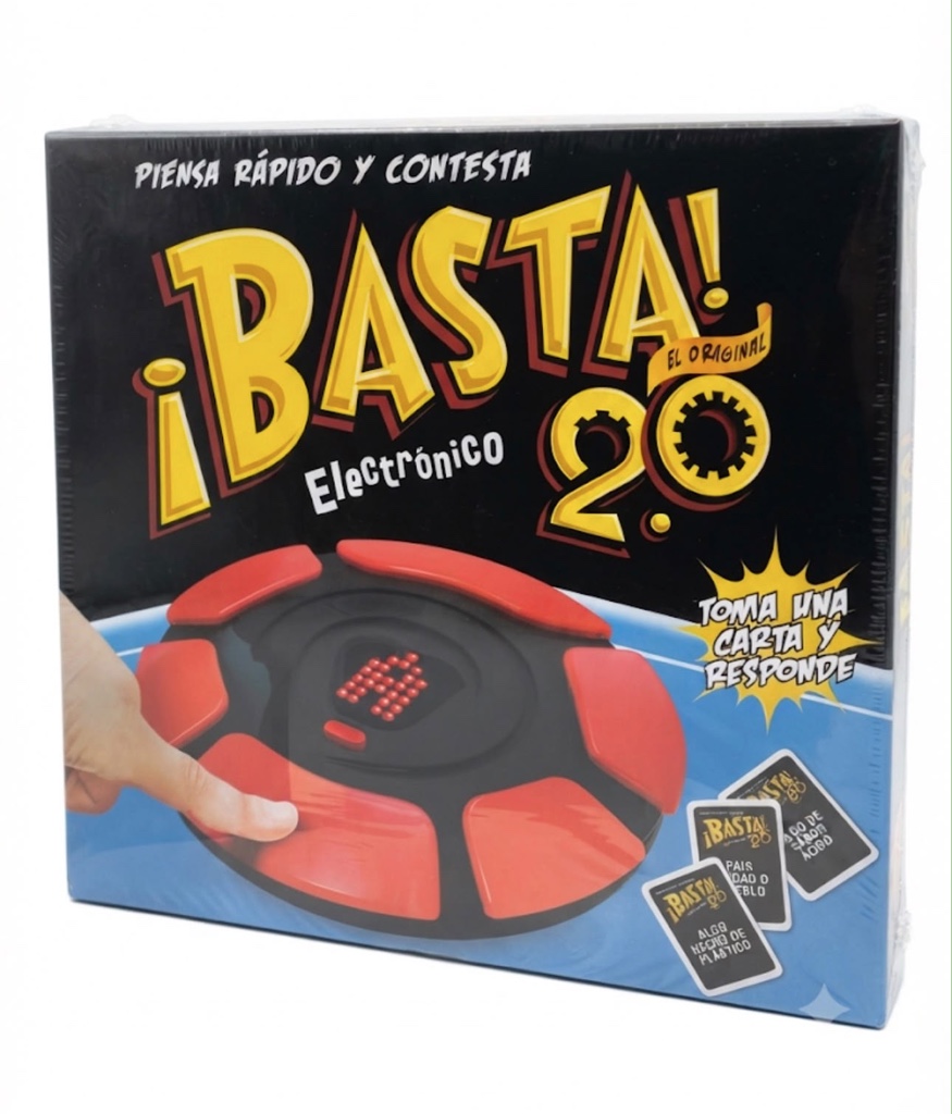 Basta! 2.0 juego electrónico