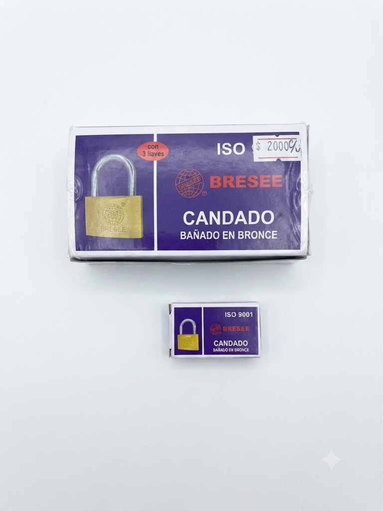 Candado Grande 30mm