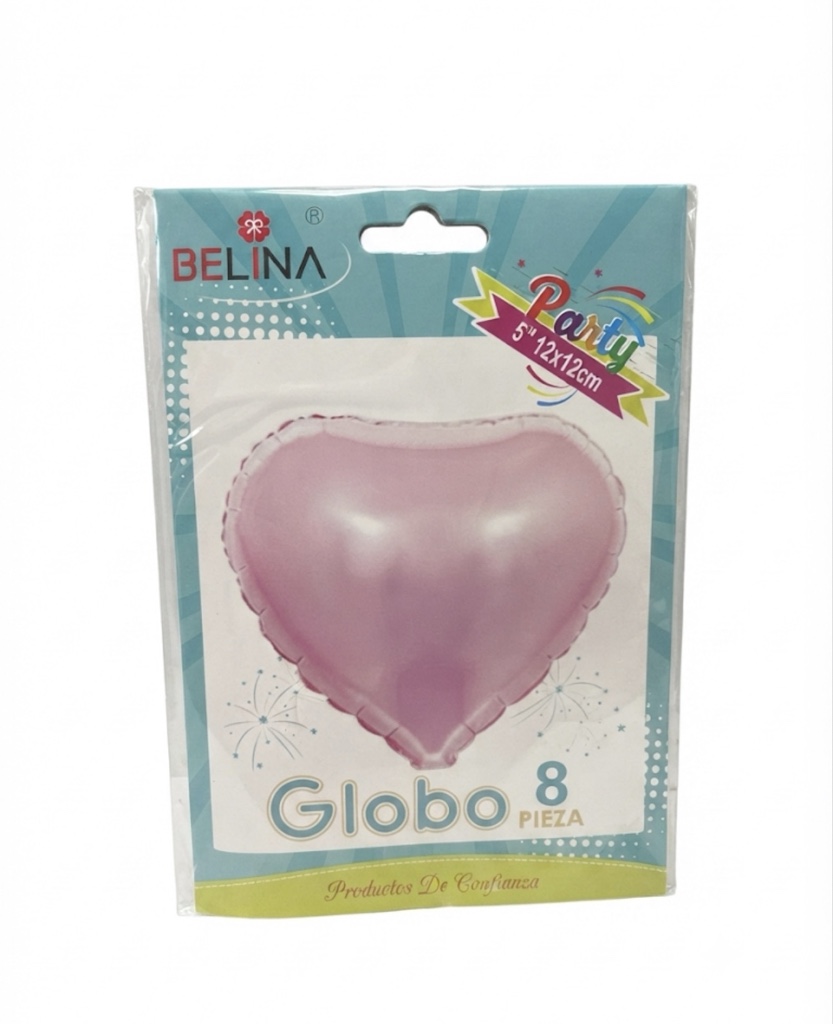 Globo Corazón Pequeño  12x12