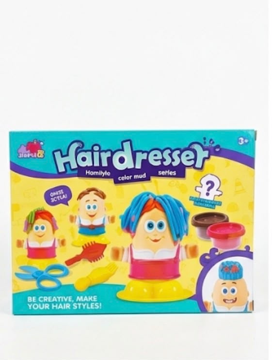 Set Peinados Plastilina Hairdresser
