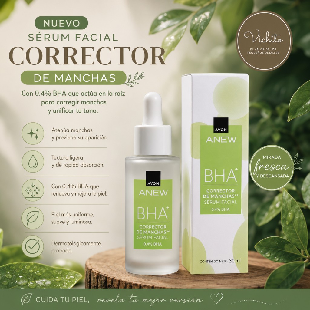 SERUM CORRECTOR DE MANCHAS ANEW